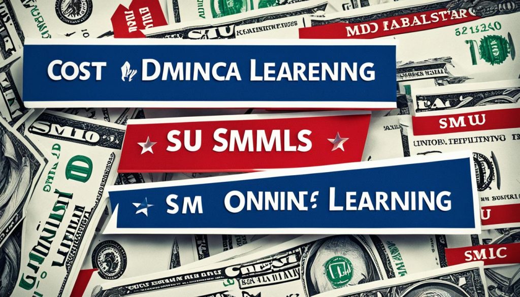 SMU Distance Learning MBA Cost